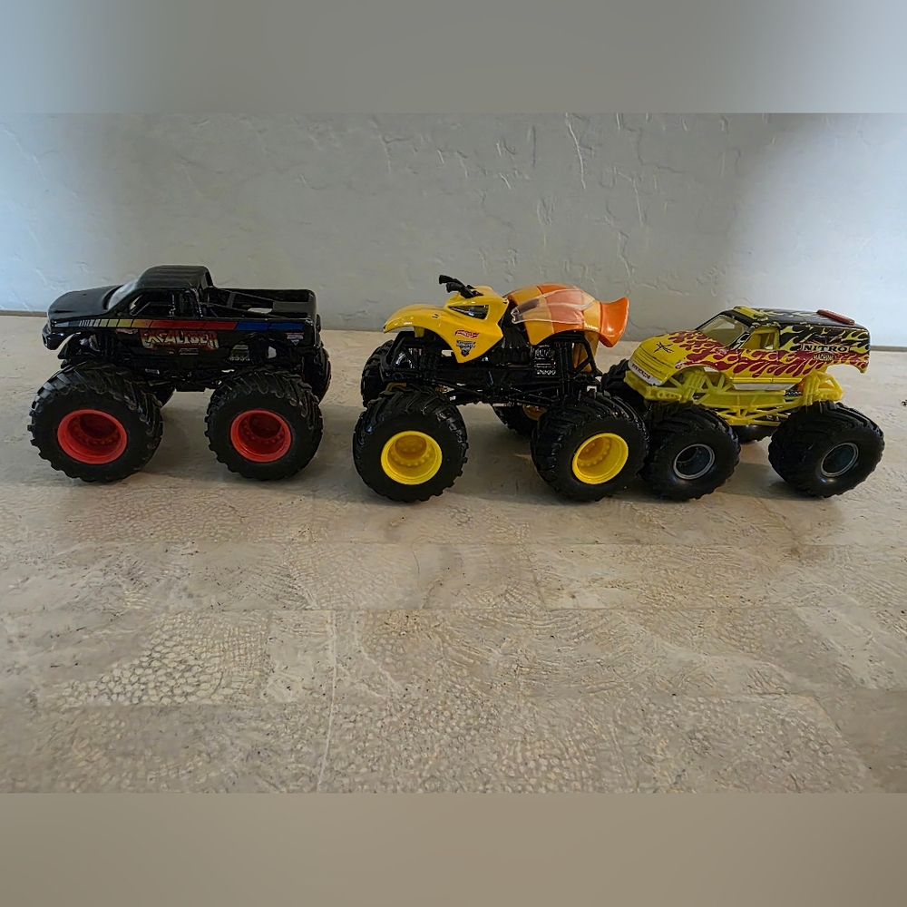 Hot Wheels Monster Truck
